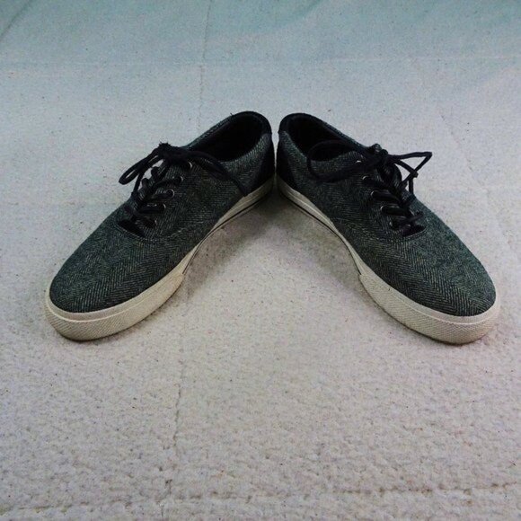 Polo Ralph Lauren Vaughn Canvas Shoes Size 9D - Picture 1 of 8